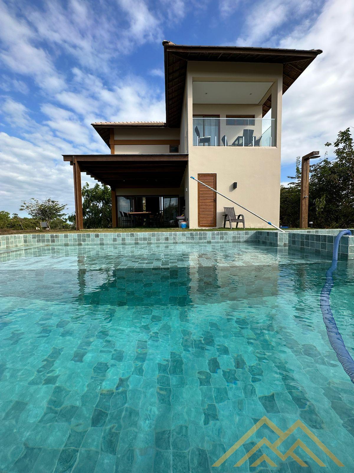 Casa com 4 quartos, 260m², à venda em Mata de São João, Imbassaí - Henrique Aquino  IMÓVEIS DE QUALIDADE LTDA CRECI PJ 2675