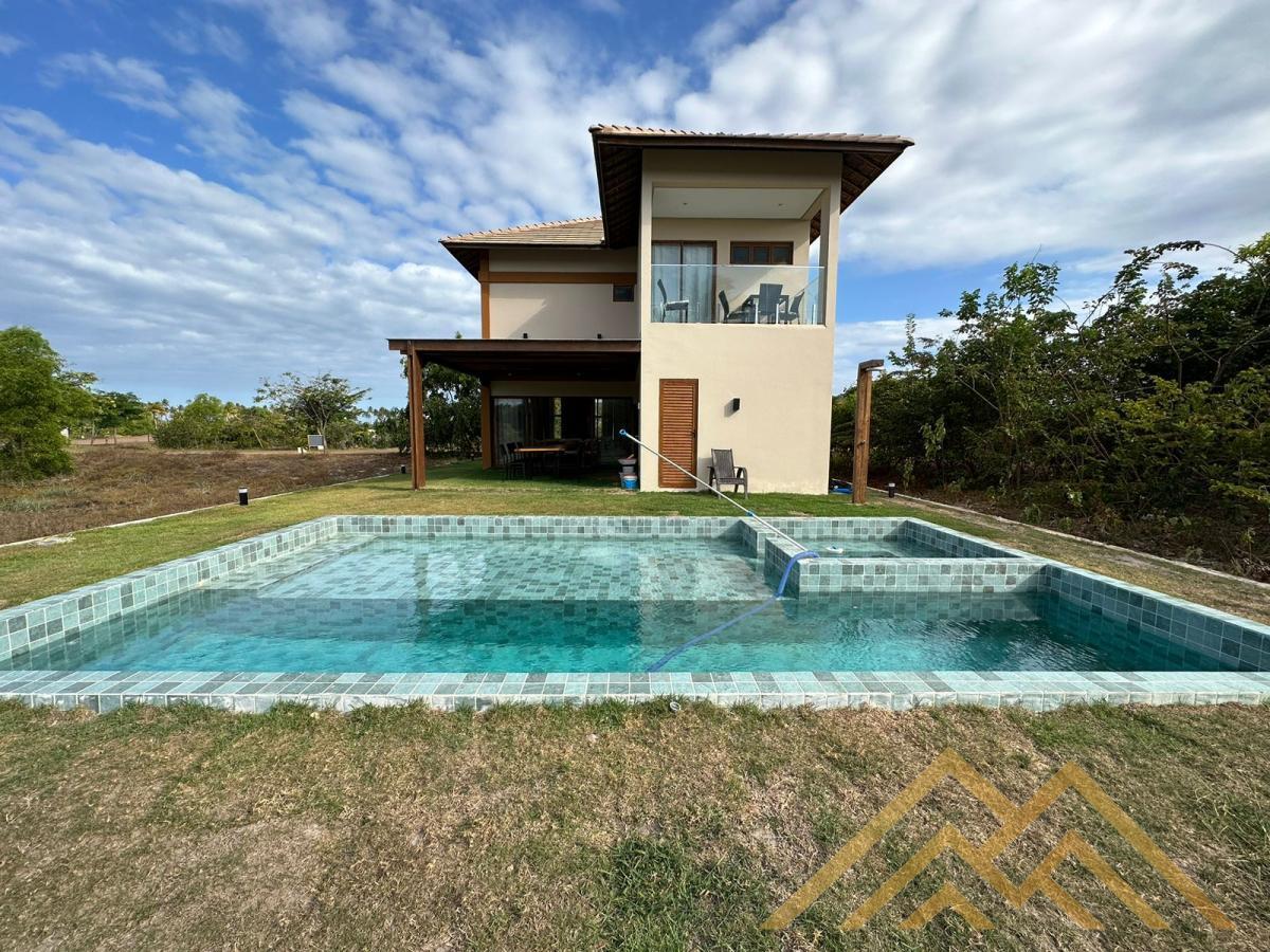 Casa com 4 quartos, 260m², à venda em Mata de São João, Imbassaí - Henrique Aquino  IMÓVEIS DE QUALIDADE LTDA CRECI PJ 2675