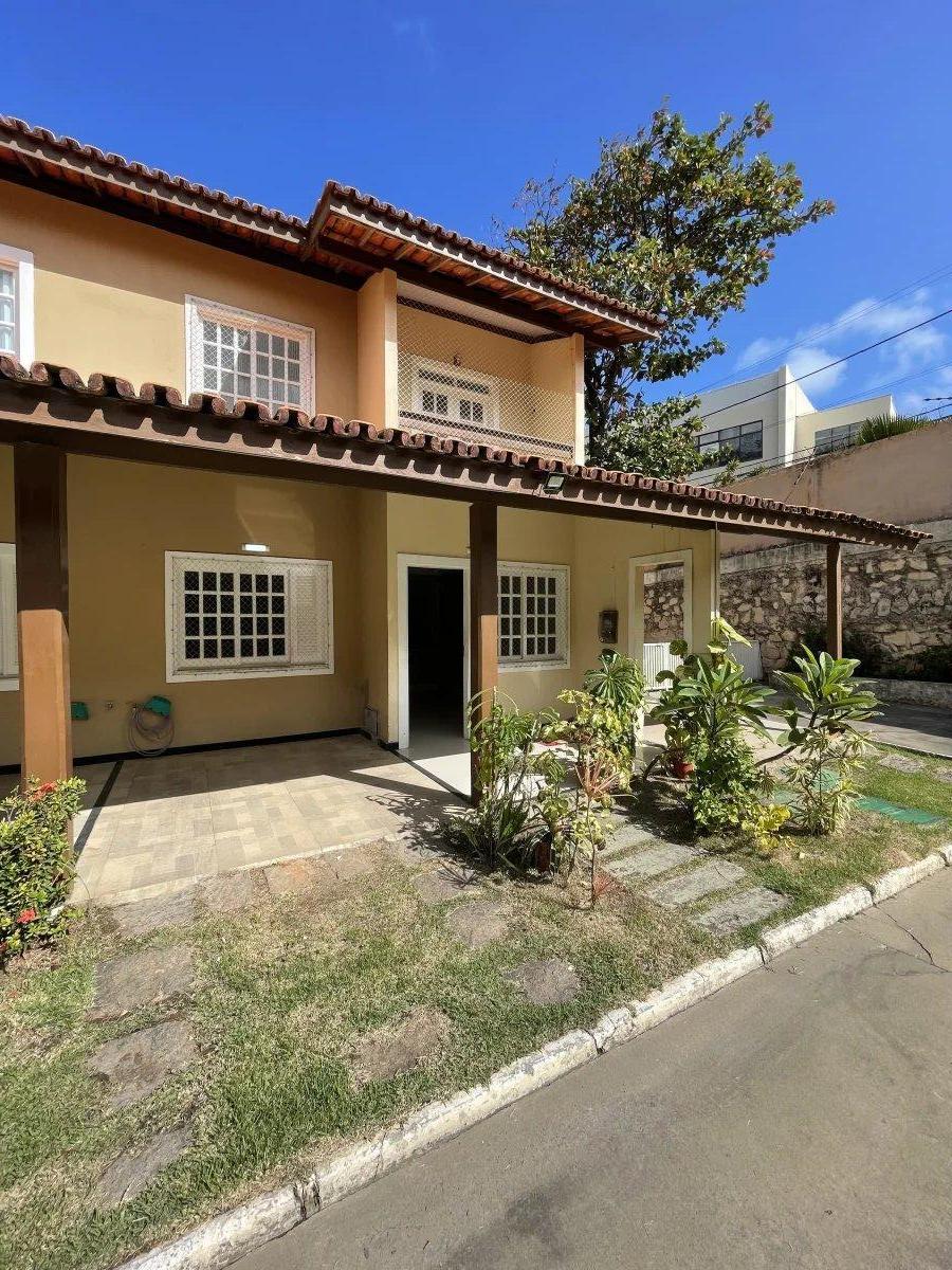 Casa com 4 quartos, 120m², à venda em Salvador, Pituaçu - Henrique Aquino  IMÓVEIS DE QUALIDADE LTDA CRECI PJ 2675