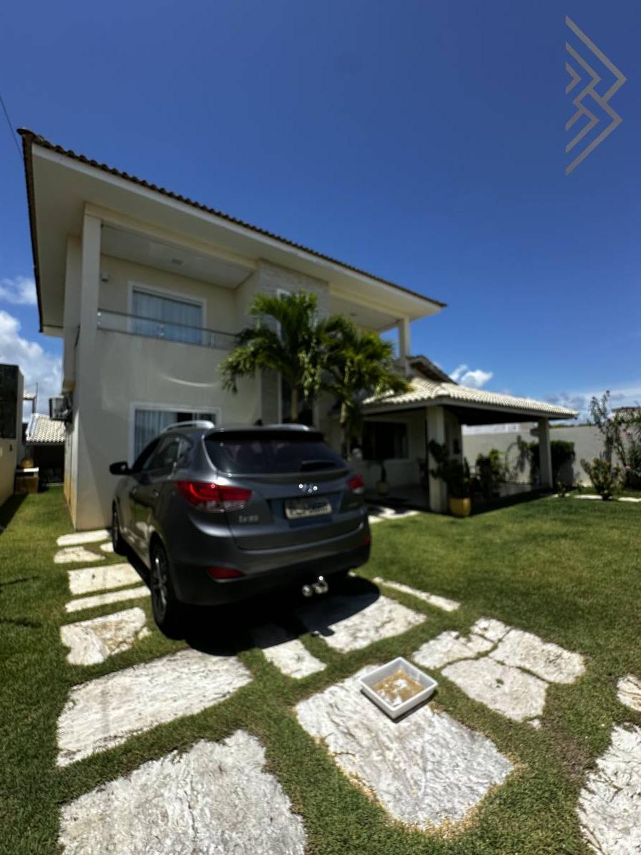 Casa à venda em Camaçari, Barra do Jacuípe, com 5 quartos, 350m² - Henrique Aquino  IMÓVEIS DE QUALIDADE LTDA CRECI PJ 2675