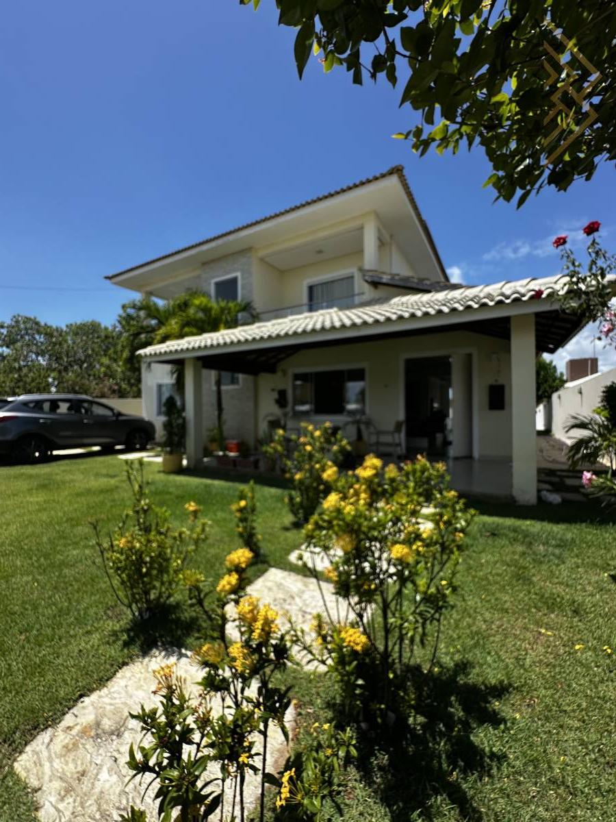 Casa à venda em Camaçari, Barra do Jacuípe, com 5 quartos, 350m² - Henrique Aquino  IMÓVEIS DE QUALIDADE LTDA CRECI PJ 2675