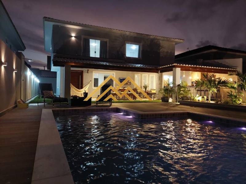 Casa com 6 quartos, 450m², à venda em Lauro de Freitas, Buraquinho - Henrique Aquino  IMÓVEIS DE QUALIDADE LTDA CRECI PJ 2675