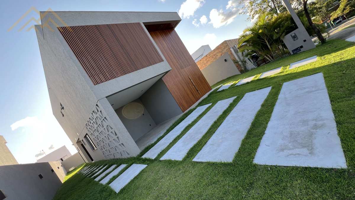 Casa de condomínio à venda em Camaçari, Alphaville (Abrantes), com 4 quartos, 378m² - Henrique Aquino  IMÓVEIS DE QUALIDADE LTDA CRECI PJ 2675