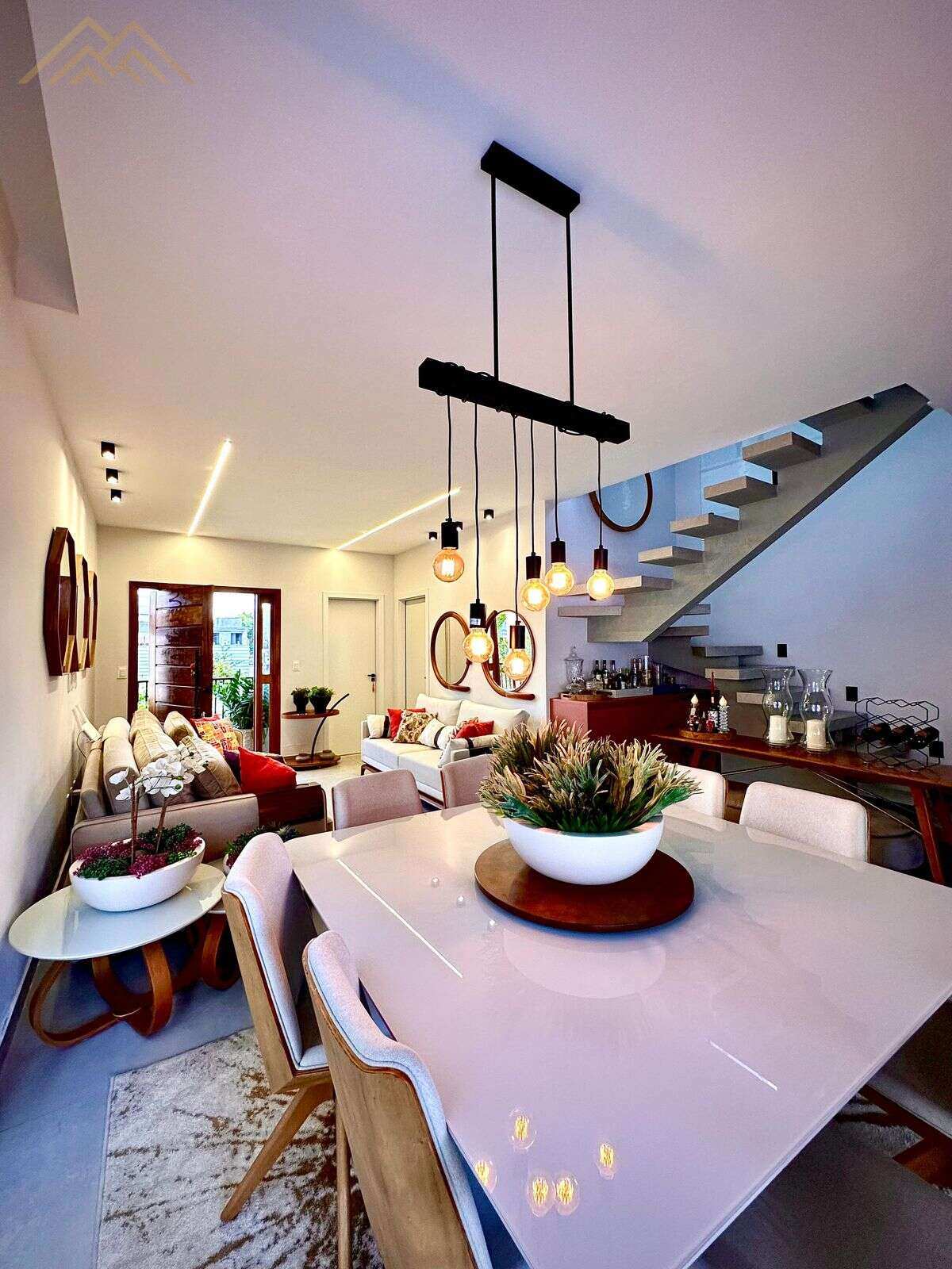 Casa de condomínio à venda em Camaçari, Alphaville (Abrantes), com 4 quartos, 175m² - Henrique Aquino  IMÓVEIS DE QUALIDADE LTDA CRECI PJ 2675