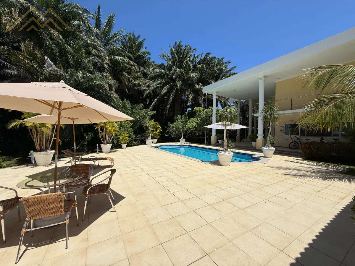 Casa de condomínio à venda em Camaçari, Busca Vida (Abrantes), com 4 quartos, 2014m² - Henrique Aquino  IMÓVEIS DE QUALIDADE LTDA CRECI PJ 2675