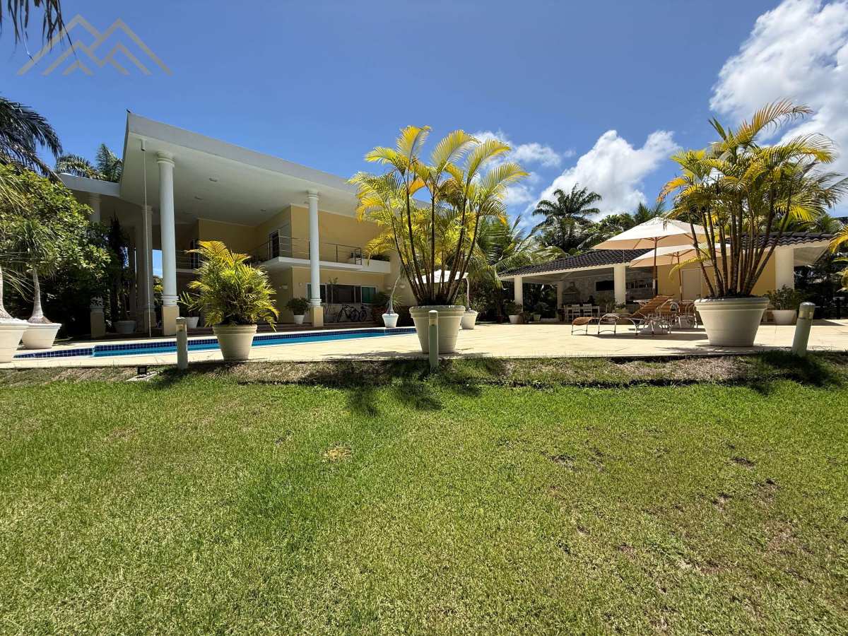 Casa de condomínio à venda em Camaçari, Busca Vida (Abrantes), com 4 quartos, 2014m² - Henrique Aquino  IMÓVEIS DE QUALIDADE LTDA CRECI PJ 2675