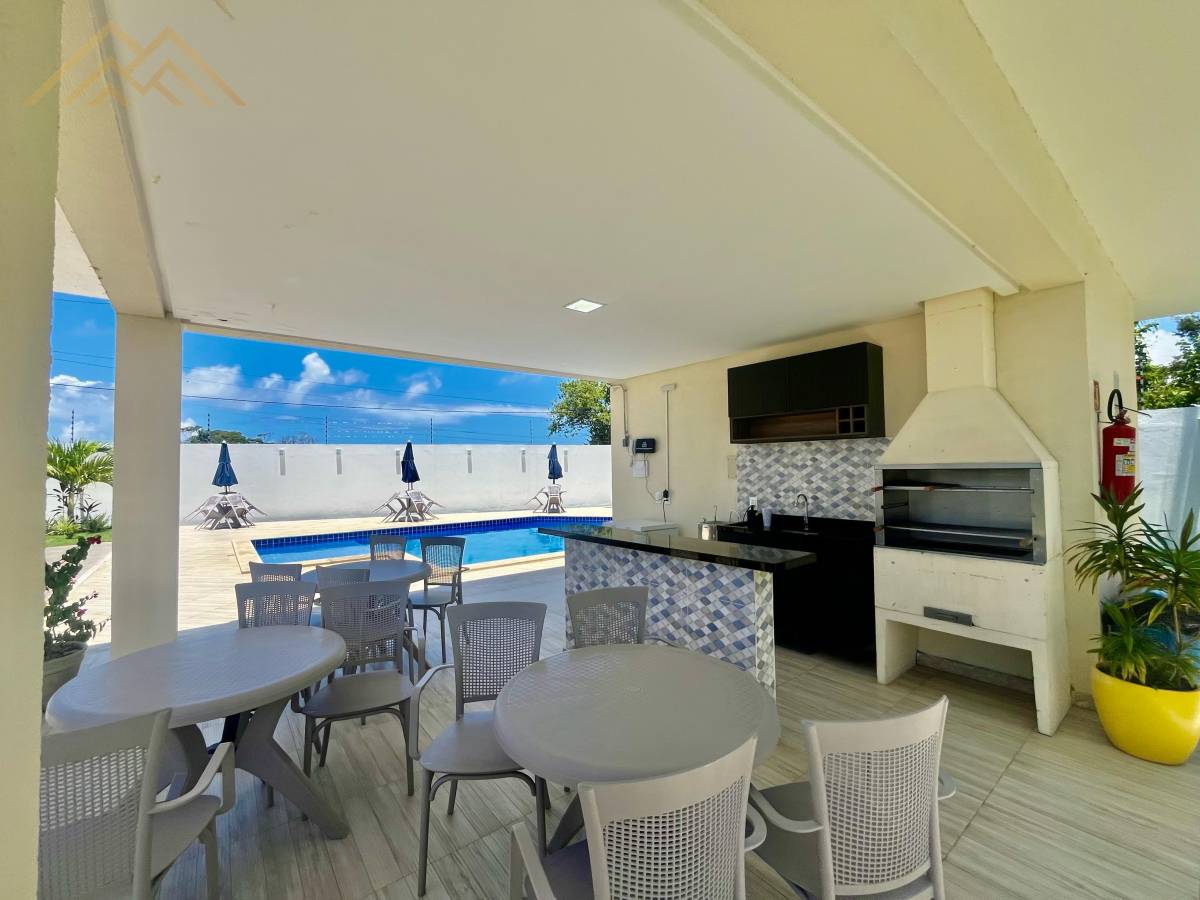 Casa de condomínio à venda em Camaçari, Vila de Abrantes (Abrantes), com 2 quartos, 190m² - Henrique Aquino  IMÓVEIS DE QUALIDADE LTDA CRECI PJ 2675