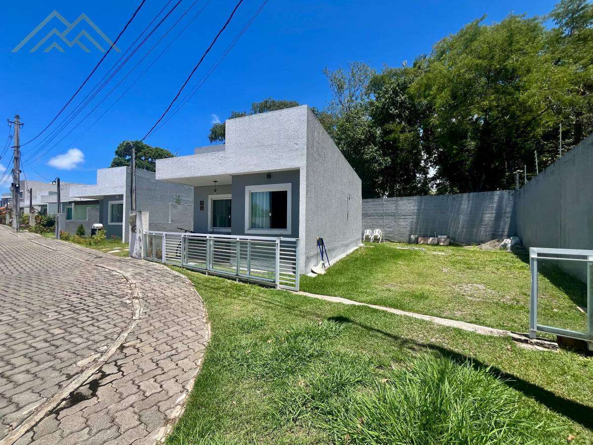 Casa de condomínio à venda em Camaçari, Vila de Abrantes (Abrantes), com 2 quartos, 190m² - Henrique Aquino  IMÓVEIS DE QUALIDADE LTDA CRECI PJ 2675