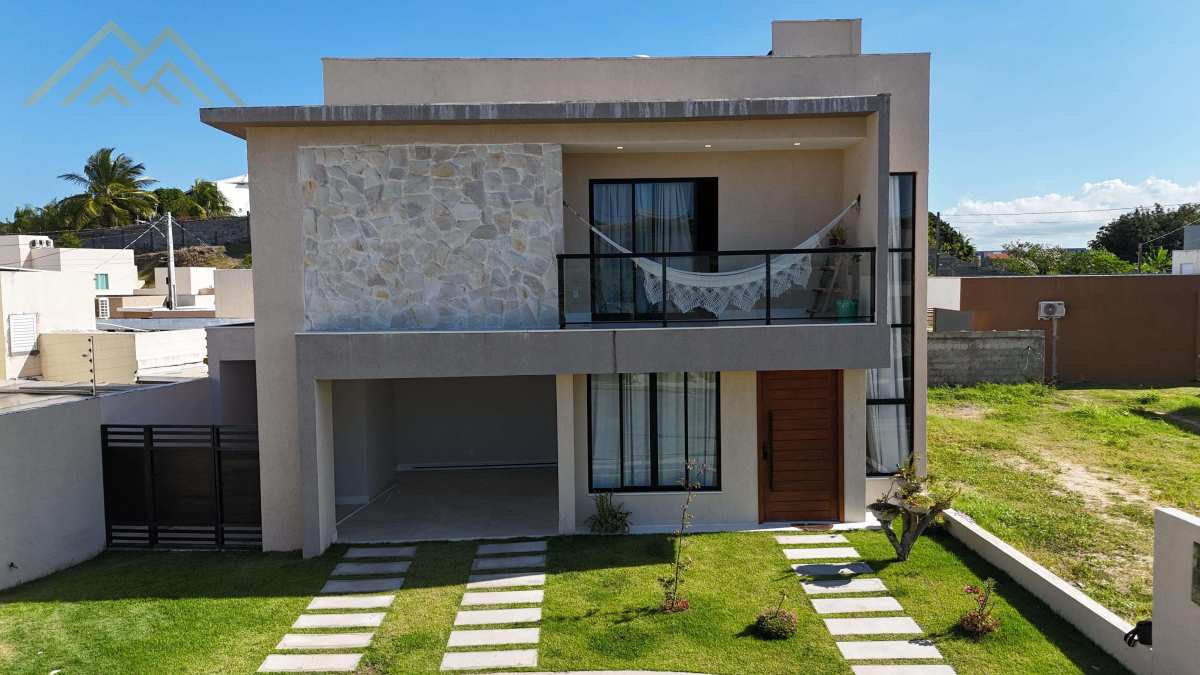 Casa de condomínio à venda em Camaçari, Vila de Abrantes (Abrantes), com 3 quartos, 173m² - Henrique Aquino  IMÓVEIS DE QUALIDADE LTDA CRECI PJ 2675