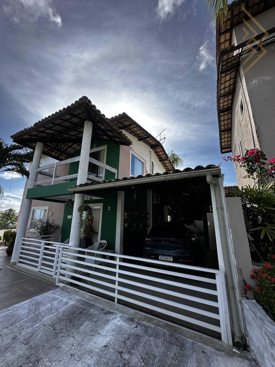 Casa de condomínio à venda em Lauro de Freitas, Ipitanga, com 3 quartos, 135m² - Henrique Aquino  IMÓVEIS DE QUALIDADE LTDA CRECI PJ 2675