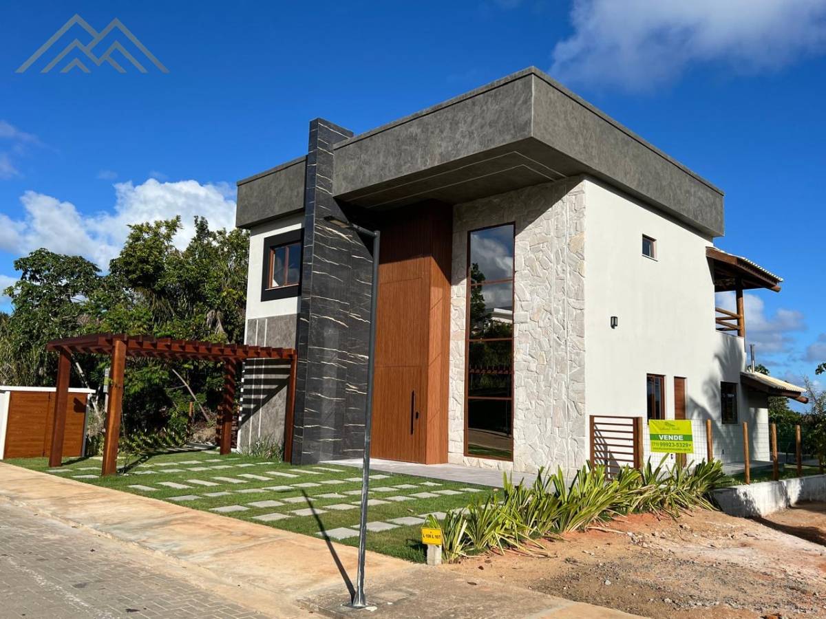 Casa de condomínio à venda em Mata de São João, com 4 quartos, 450m² - Henrique Aquino  IMÓVEIS DE QUALIDADE LTDA CRECI PJ 2675