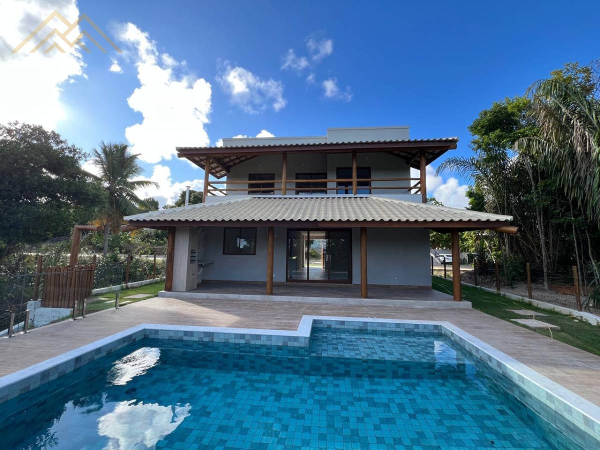 Casa de condomínio à venda em Mata de São João, com 4 quartos, 450m² - Henrique Aquino  IMÓVEIS DE QUALIDADE LTDA CRECI PJ 2675