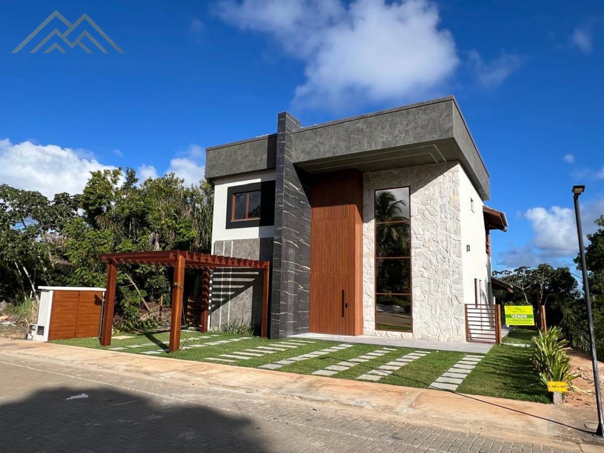 Casa de condomínio à venda em Mata de São João, com 4 quartos, 450m² - Henrique Aquino  IMÓVEIS DE QUALIDADE LTDA CRECI PJ 2675