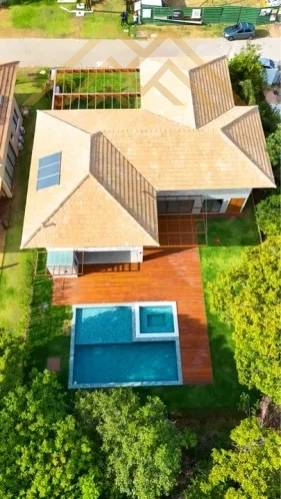 Casa de condomínio à venda em Mata de São João, Praia do Forte, com 6 quartos, 700m² - Henrique Aquino  IMÓVEIS DE QUALIDADE LTDA CRECI PJ 2675