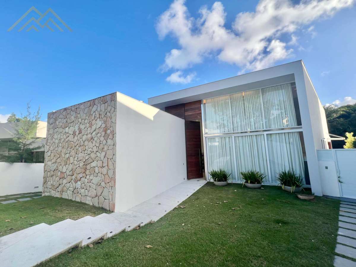 Casa de condomínio à venda em Salvador, Alphaville II, com 4 quartos, 500m² - Henrique Aquino  IMÓVEIS DE QUALIDADE LTDA CRECI PJ 2675