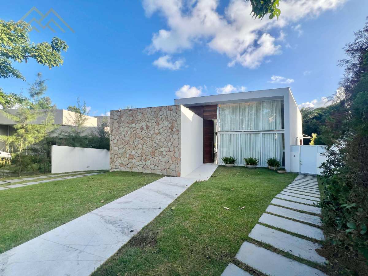Casa de condomínio à venda em Salvador, Alphaville II, com 4 quartos, 500m² - Henrique Aquino  IMÓVEIS DE QUALIDADE LTDA CRECI PJ 2675
