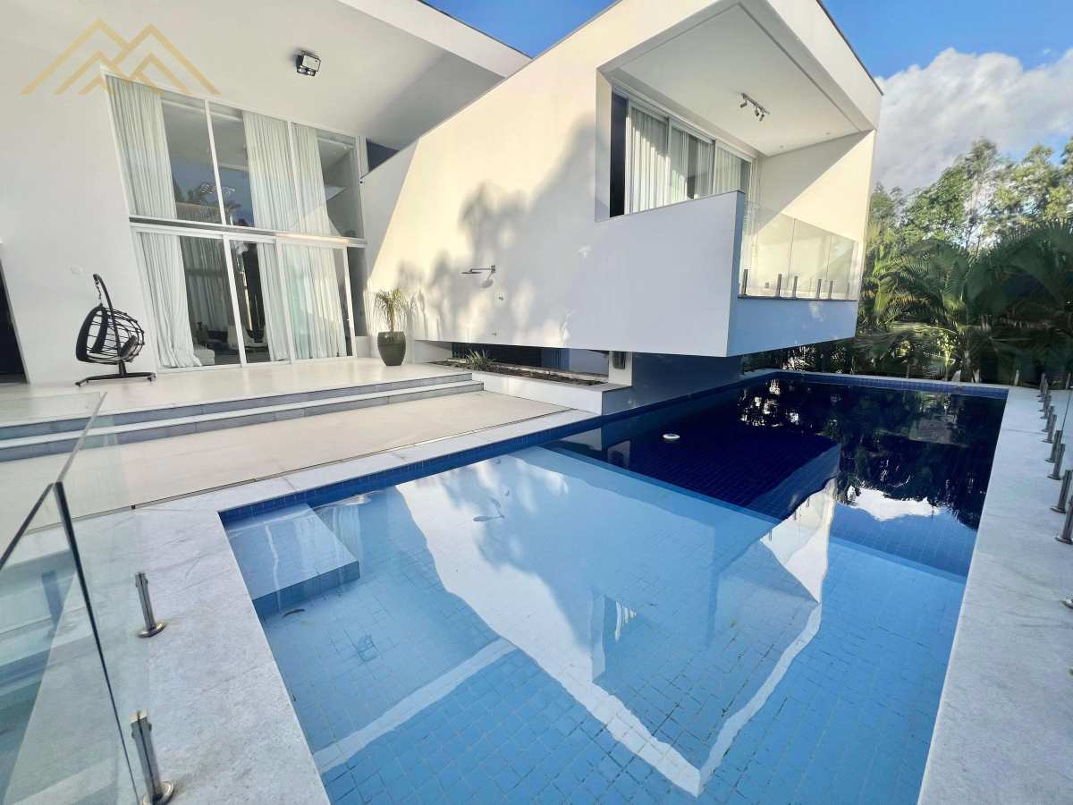 Casa de condomínio à venda em Salvador, Alphaville II, com 4 quartos, 500m² - Henrique Aquino  IMÓVEIS DE QUALIDADE LTDA CRECI PJ 2675