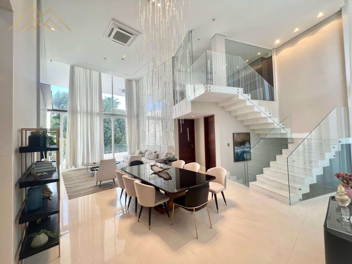 Casa de condomínio à venda em Salvador, Alphaville II, com 4 quartos, 500m² - Henrique Aquino  IMÓVEIS DE QUALIDADE LTDA CRECI PJ 2675