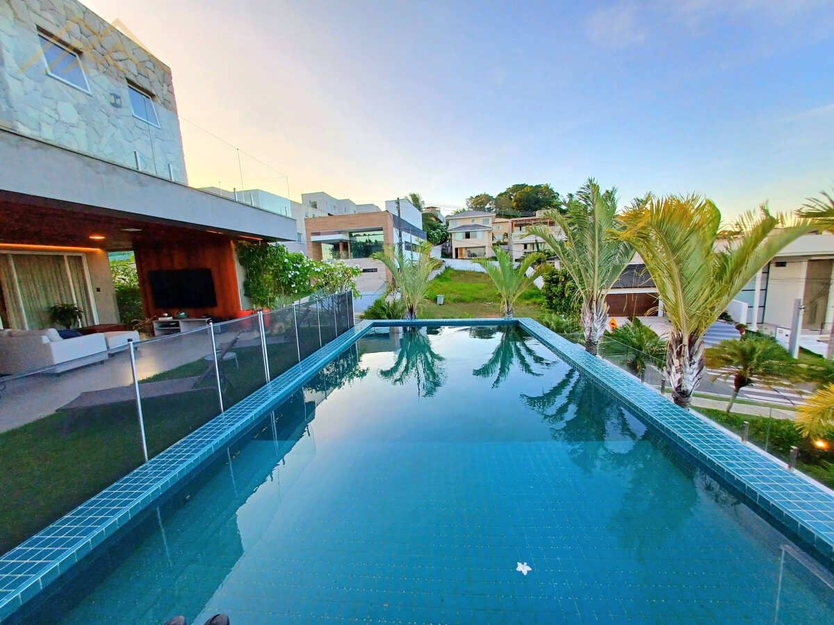 Casa de condomínio à venda em Salvador, Alphaville II, com 5 quartos, 642m² - Henrique Aquino  IMÓVEIS DE QUALIDADE LTDA CRECI PJ 2675