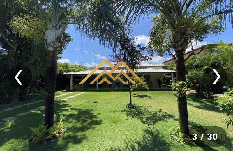 Casa de condomínio com 4 quartos, 1000m², à venda em Camaçari, Itacimirim (Monte Gordo) - Henrique Aquino  IMÓVEIS DE QUALIDADE LTDA CRECI PJ 2675