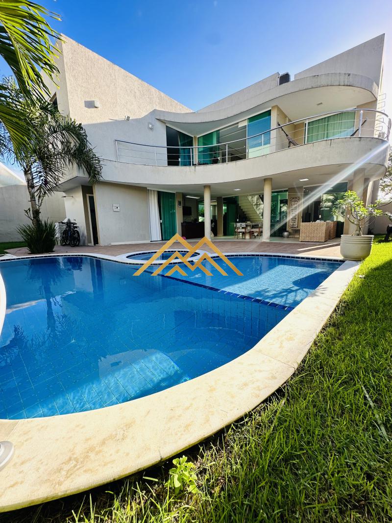 Casa de condomínio com 5 quartos, 480m² em Camaçari, Vila de Abrantes (Abrantes) - Henrique Aquino  IMÓVEIS DE QUALIDADE LTDA CRECI PJ 2675