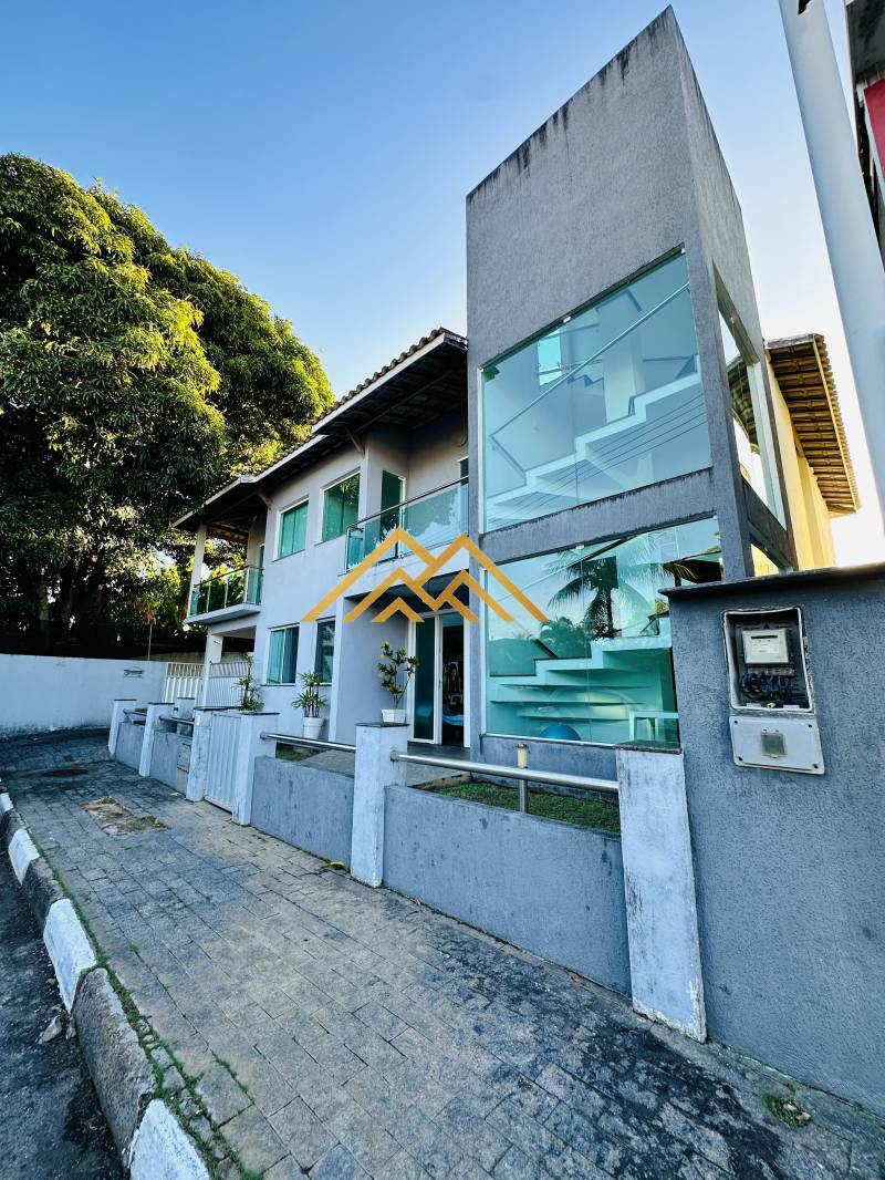 Casa de condomínio com 4 quartos, 537m², à venda em Camaçari, Vila de Abrantes (Abrantes) - Henrique Aquino  IMÓVEIS DE QUALIDADE LTDA CRECI PJ 2675