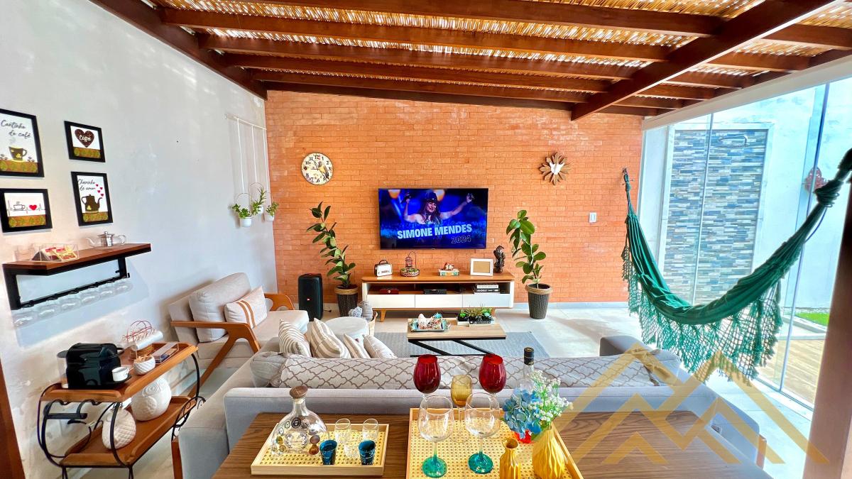 Casa de condomínio com 4 quartos, 177m², à venda em Camaçari, Boa Esperança (Monte Gordo) - Henrique Aquino  IMÓVEIS DE QUALIDADE LTDA CRECI PJ 2675