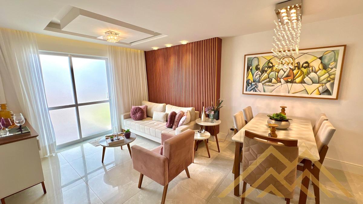 Casa de condomínio com 4 quartos, 177m², à venda em Camaçari, Boa Esperança (Monte Gordo) - Henrique Aquino  IMÓVEIS DE QUALIDADE LTDA CRECI PJ 2675