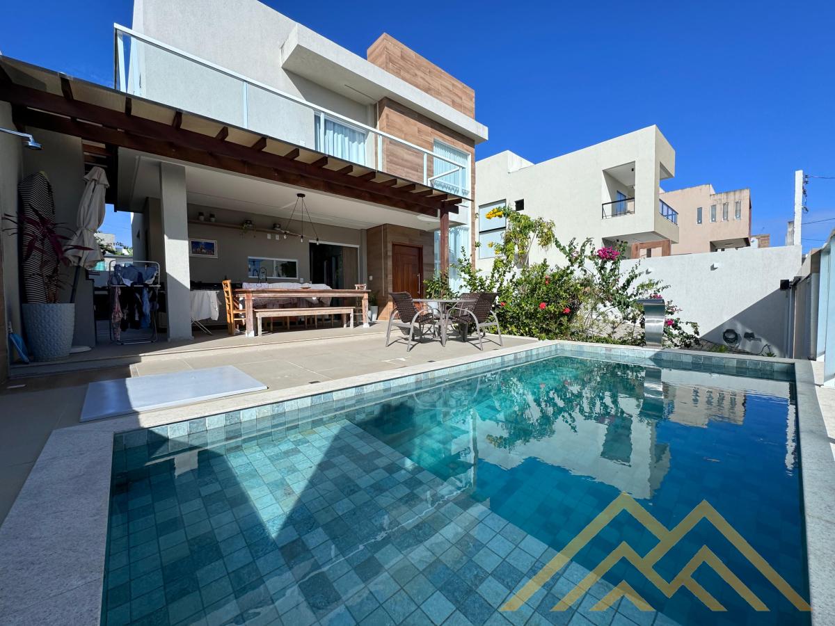 Casa de condomínio com 4 quartos, 300m², à venda em Lauro de Freitas, Caixa DÁgua - Henrique Aquino  IMÓVEIS DE QUALIDADE LTDA CRECI PJ 2675