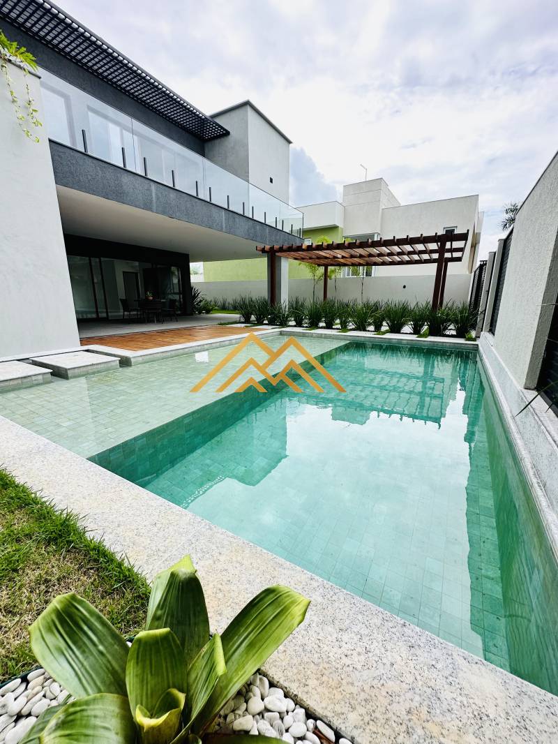 Casa de condomínio com 5 quartos, 518m², à venda em Camaçari, Vila de Abrantes (Abrantes) - Henrique Aquino  IMÓVEIS DE QUALIDADE LTDA CRECI PJ 2675