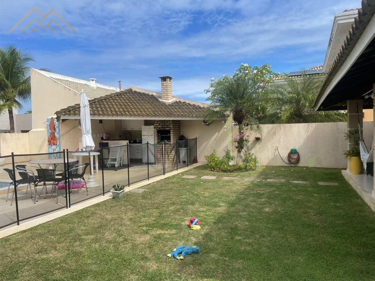 Casa de condomínio para alugar em Camaçari, Busca Vida (Abrantes), com 4 quartos, 750m² - Henrique Aquino  IMÓVEIS DE QUALIDADE LTDA CRECI PJ 2675