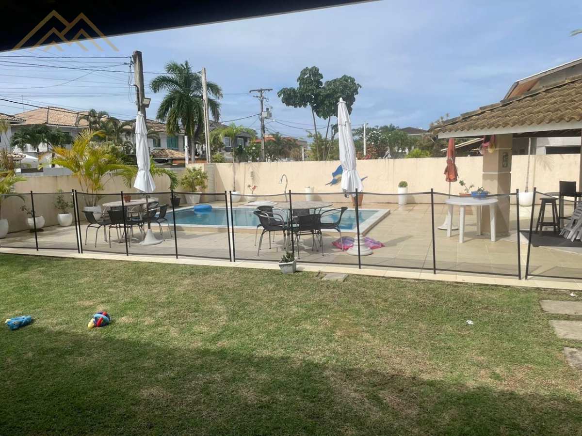 Casa de condomínio para alugar em Camaçari, Busca Vida (Abrantes), com 4 quartos, 750m² - Henrique Aquino  IMÓVEIS DE QUALIDADE LTDA CRECI PJ 2675