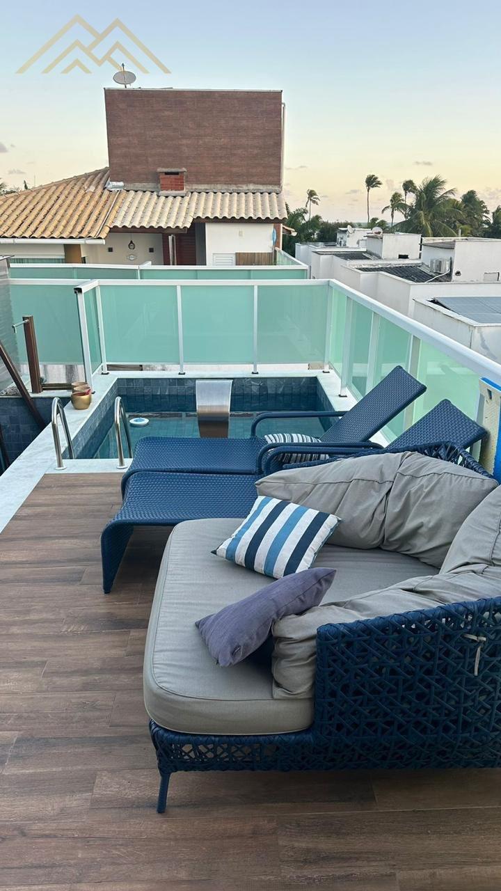 Cobertura com 2 quartos, 150m², à venda, Buraquinho - Henrique Aquino  IMÓVEIS DE QUALIDADE LTDA CRECI PJ 2675