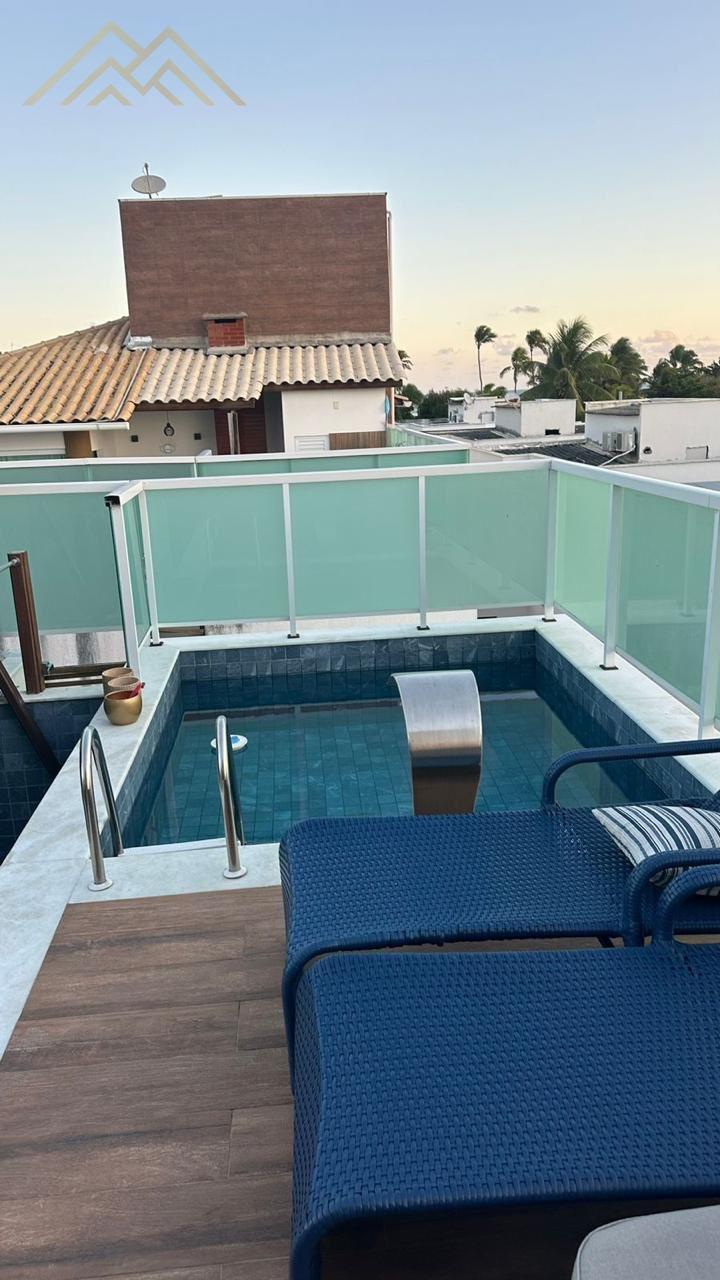 Cobertura com 2 quartos, 150m², à venda, Buraquinho - Henrique Aquino  IMÓVEIS DE QUALIDADE LTDA CRECI PJ 2675