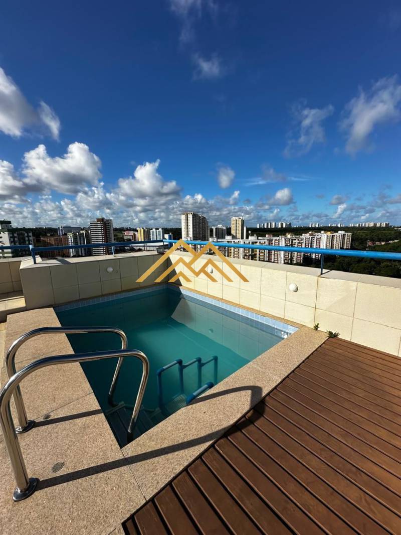 Cobertura com 3 quartos, 206m², à venda em Salvador, Imbuí - Henrique Aquino  IMÓVEIS DE QUALIDADE LTDA CRECI PJ 2675