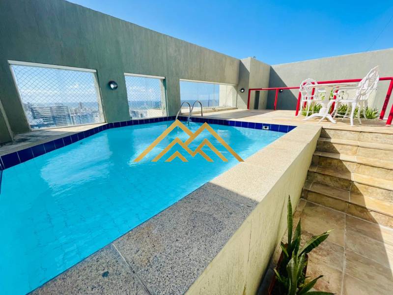 Cobertura à venda em Salvador, Pituba, com 4 quartos, 260m² - Henrique Aquino  IMÓVEIS DE QUALIDADE LTDA CRECI PJ 2675