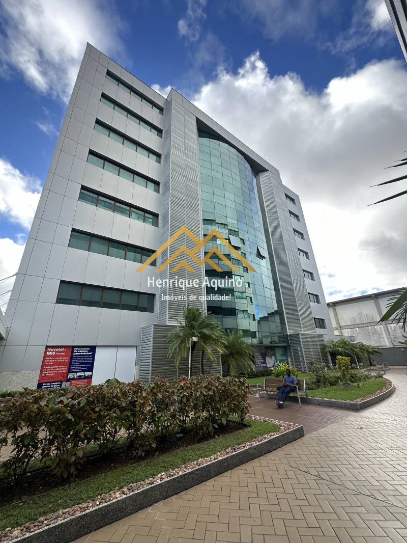 Sala comercial com 1 quarto, 35m², à venda em Salvador, São Cristóvão - Henrique Aquino  IMÓVEIS DE QUALIDADE LTDA CRECI PJ 2675