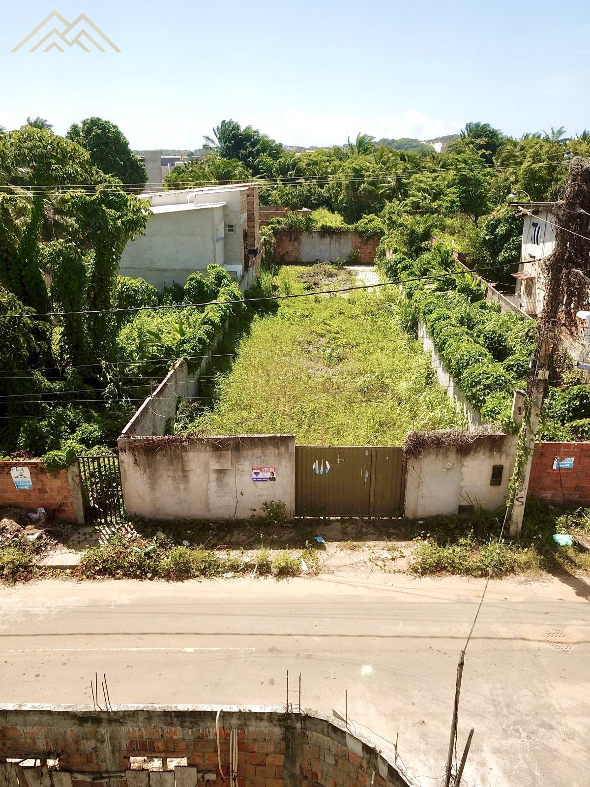 Terreno à venda em Camaçari, Malícia (Abrantes), 200m² - Henrique Aquino  IMÓVEIS DE QUALIDADE LTDA CRECI PJ 2675