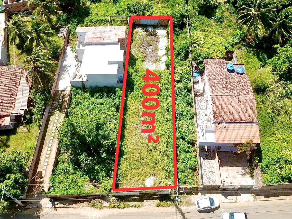 Terreno à venda em Camaçari, Malícia (Abrantes), 200m² - Henrique Aquino  IMÓVEIS DE QUALIDADE LTDA CRECI PJ 2675